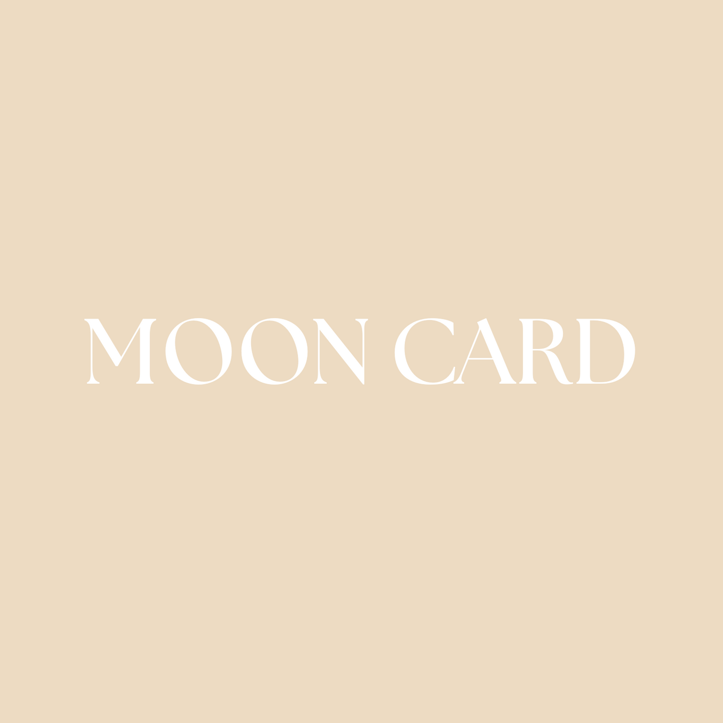 MOON GIFT CARD