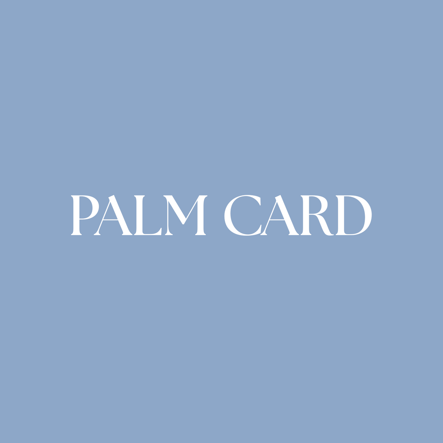 PALM GIFT CARD