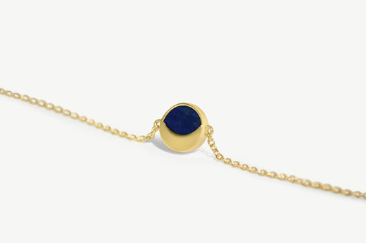 Night Sky Bracelet with Lapis Lazuli