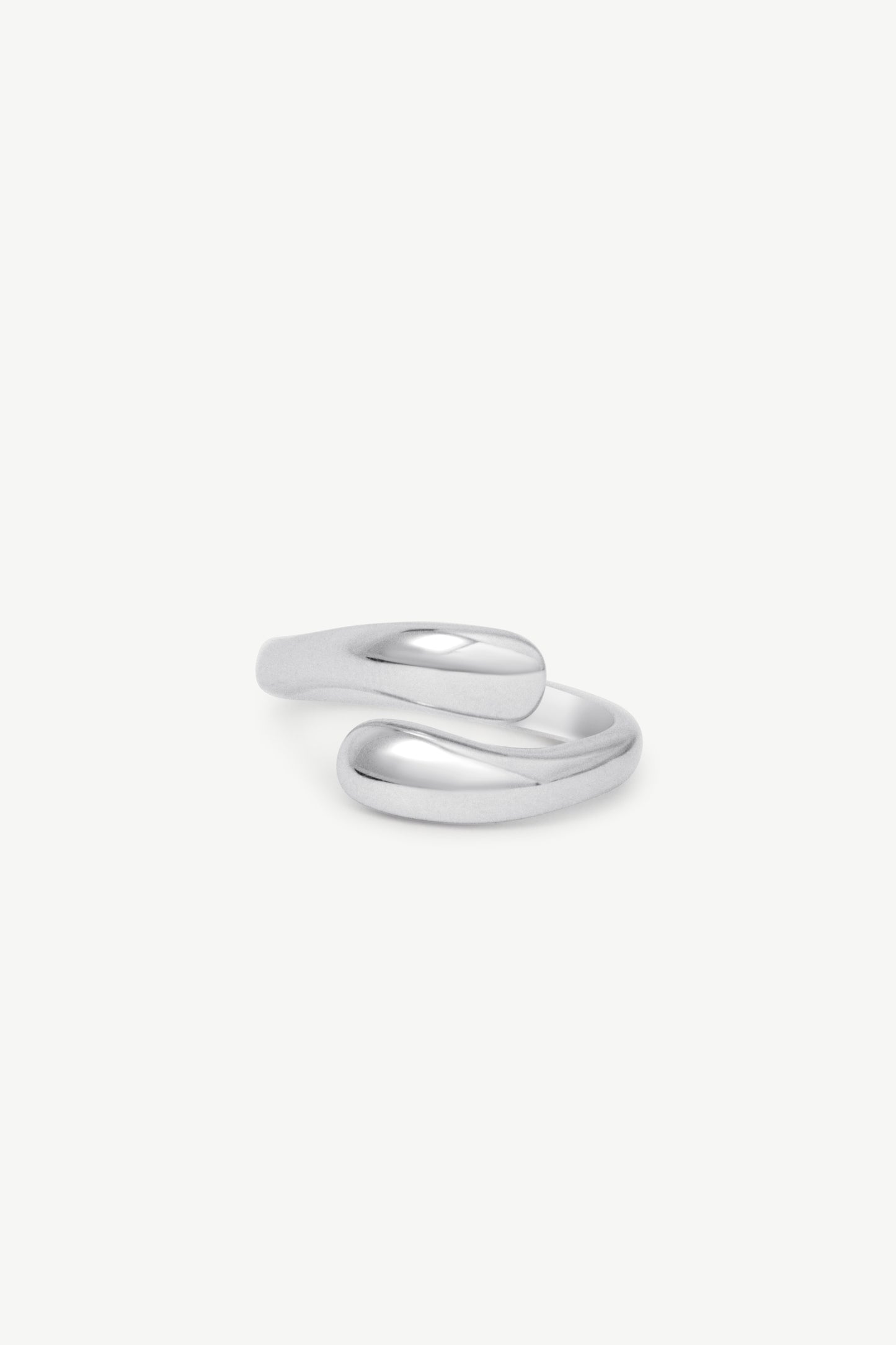 Swirl Ring in Silver