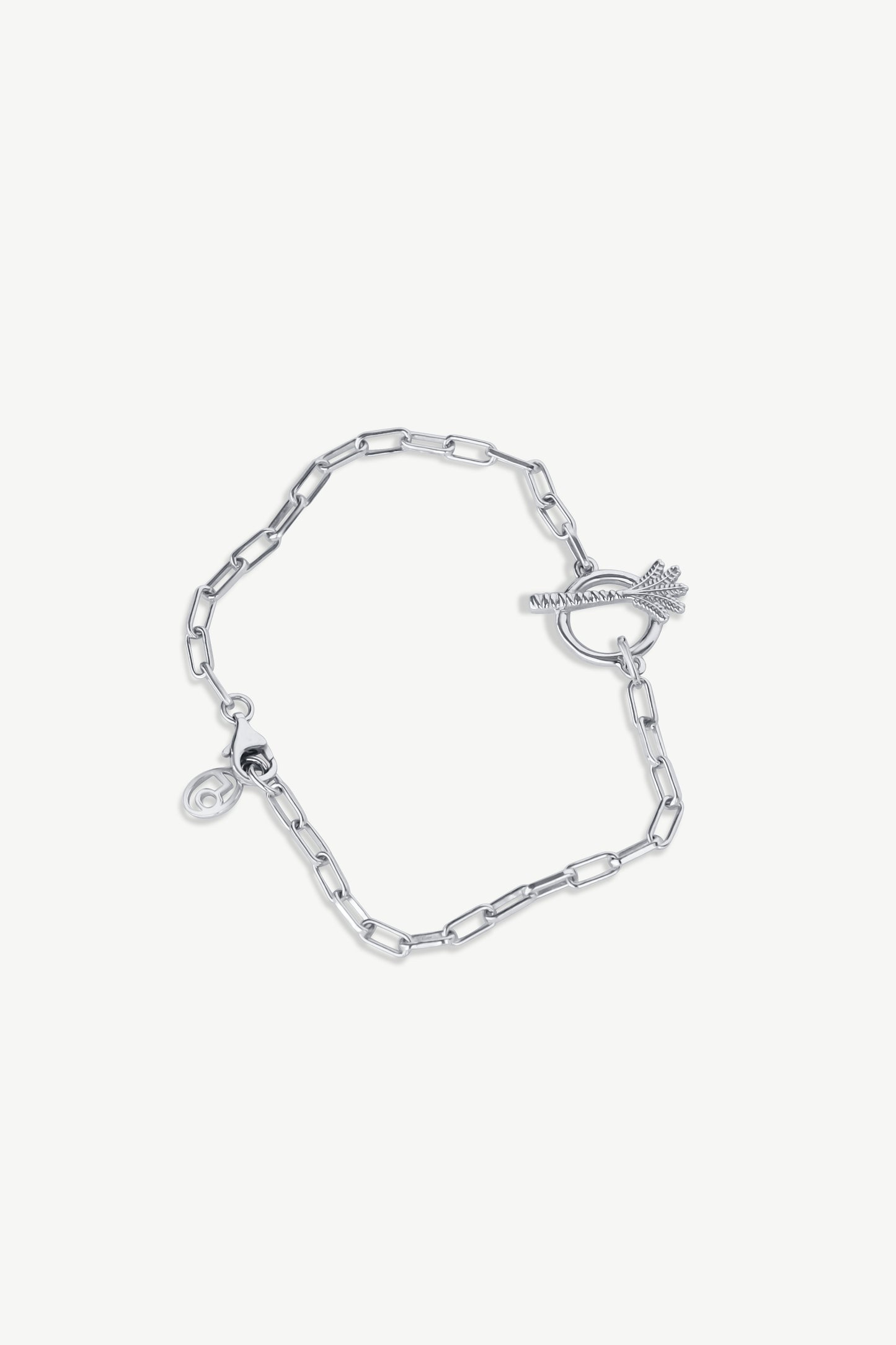 Little Date Palm Tree Bracelet – Silver