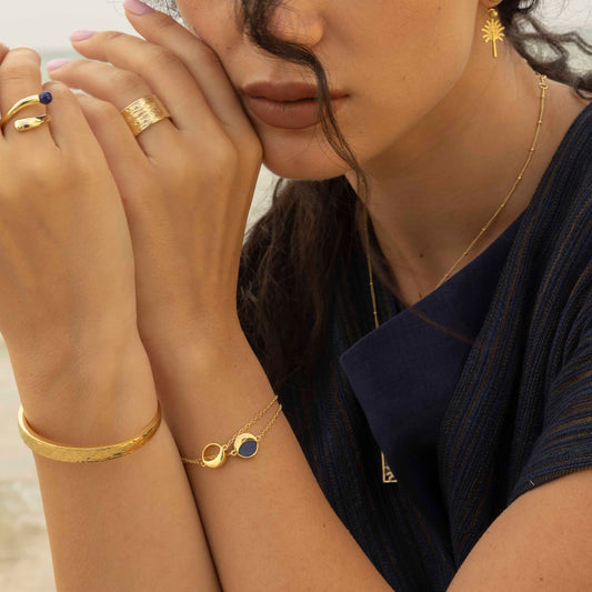 Hilal Moon Bracelet
