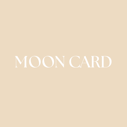 MOON GIFT CARD