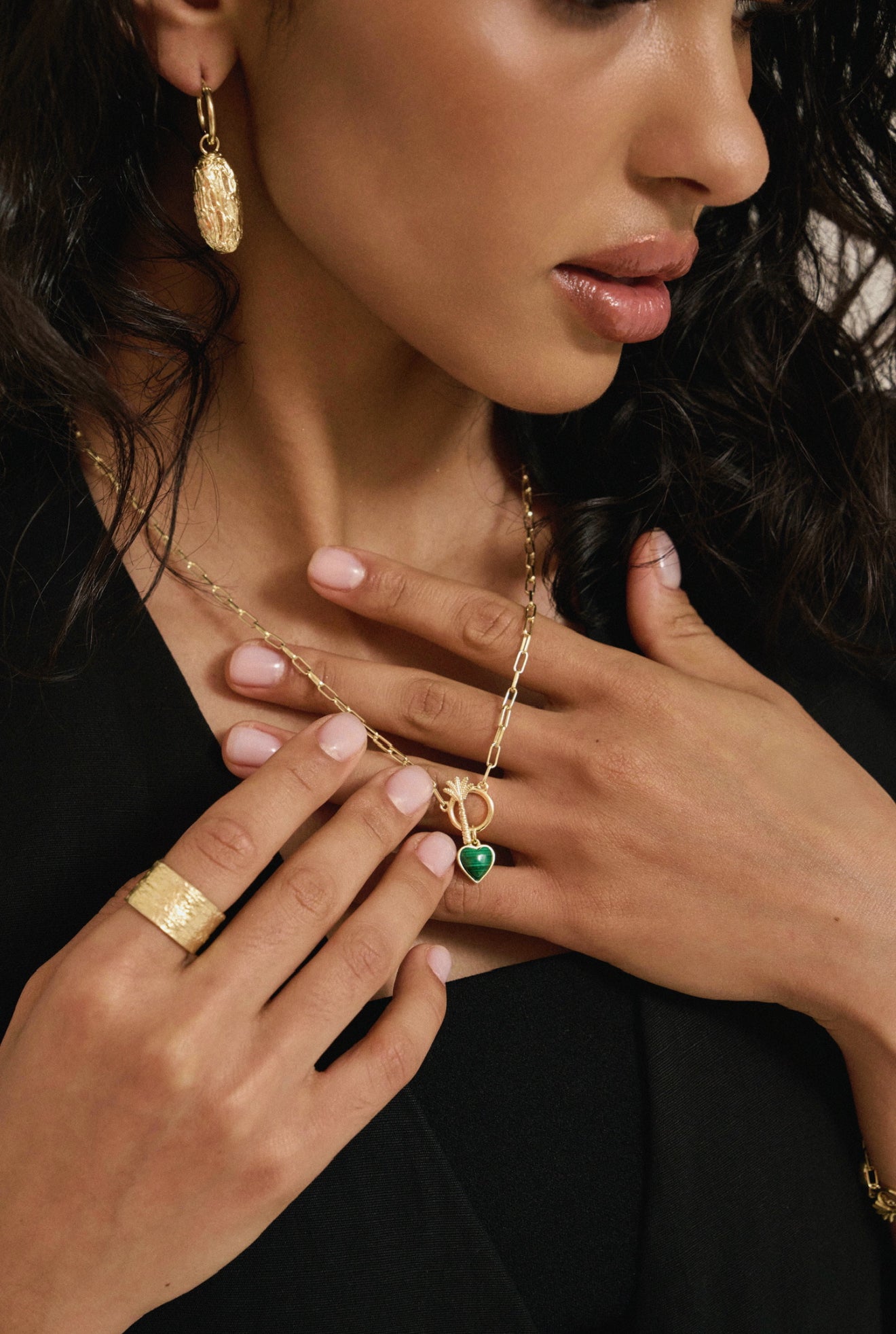 THE ARCH عقد ذا آرتش ذهب ڤيرميل