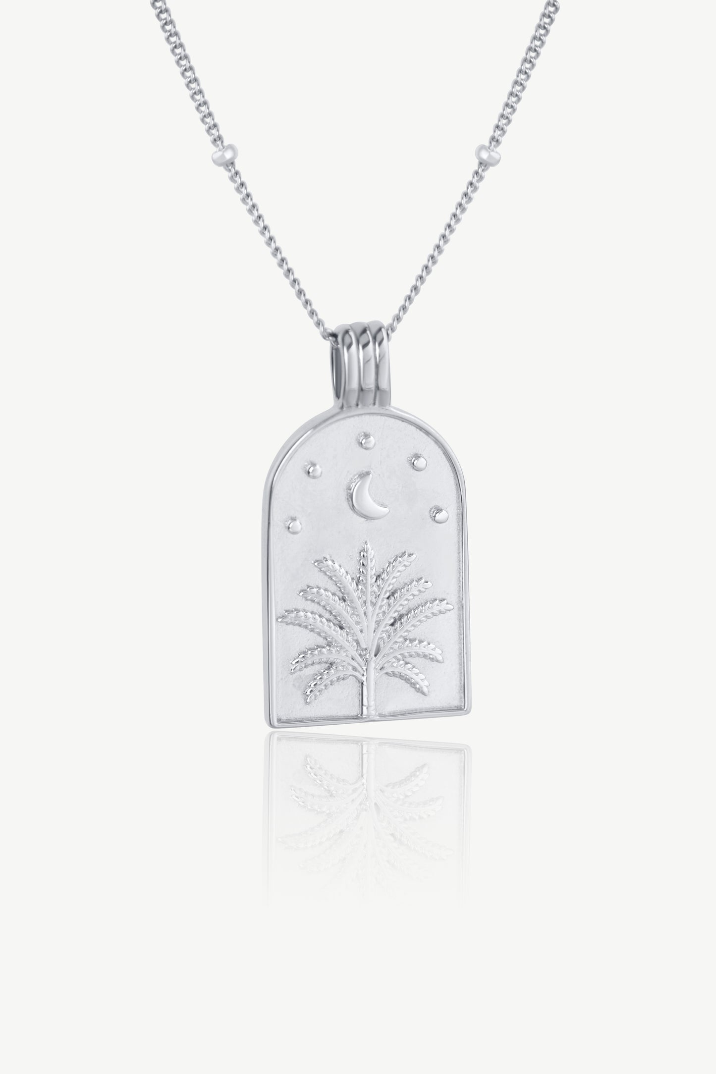 ARCH NECKLACE SILVER