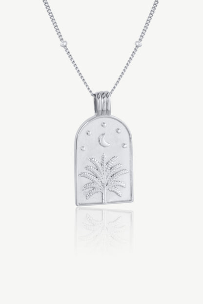 ARCH NECKLACE SILVER