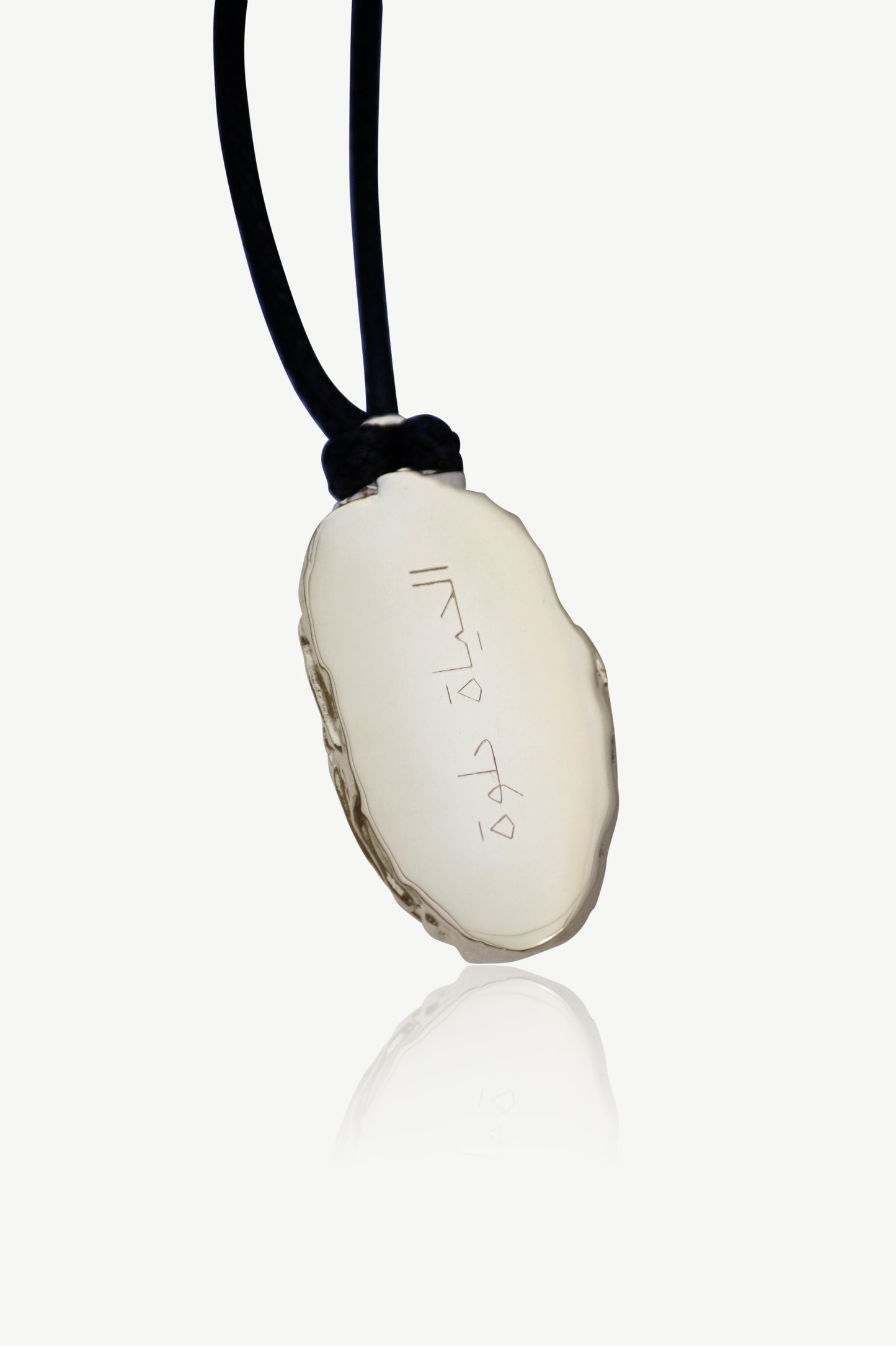 Date Pendant Necklace