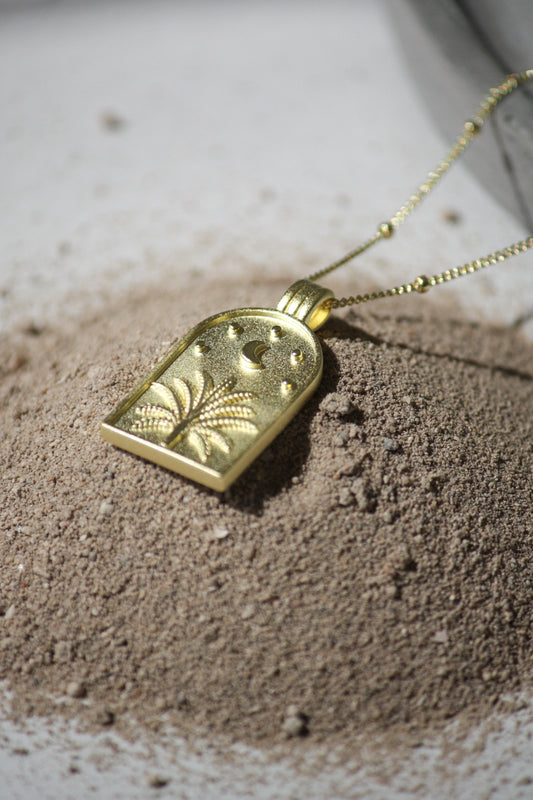 ARCH NECKLACE GOLD
