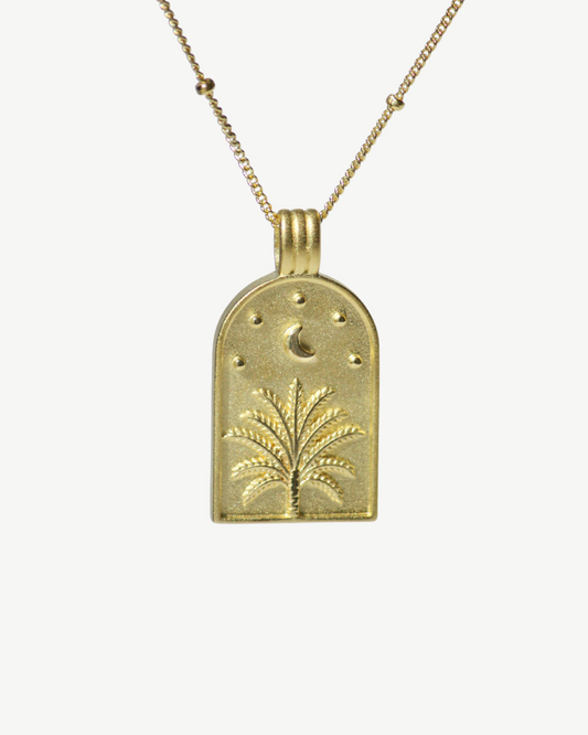 ARCH NECKLACE GOLD